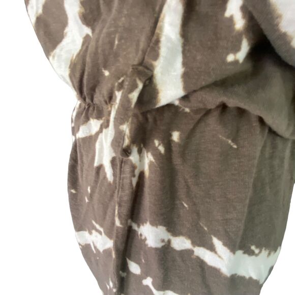 Young Fabulous & Broke Midi Wrap Tie Dye Dress Small - Picture 7 of 10